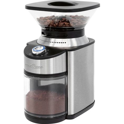 Profi Cook PC-EKM 1205 501205 Moulin à café acier inoxydable