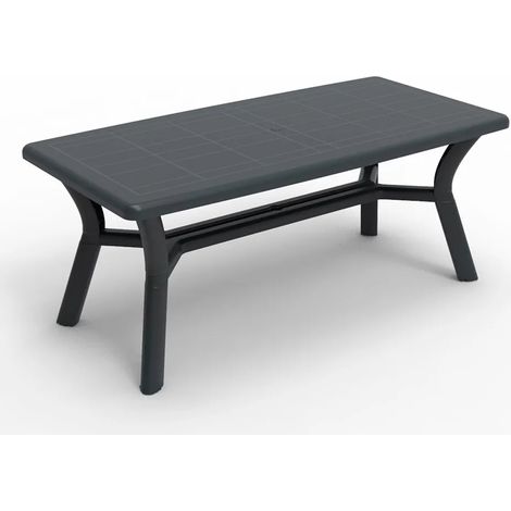 Mobili da giardino garbar dalia tavolo esterno 180x90 cm