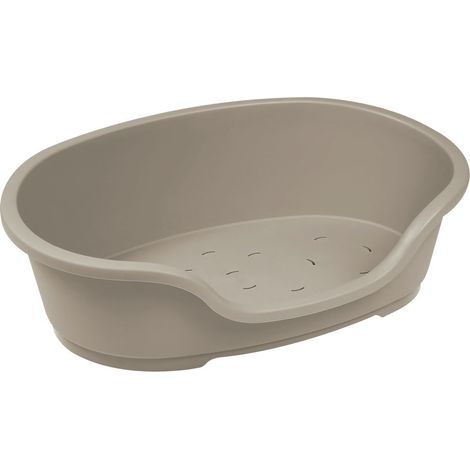 K&F PET PLASH PLASHED BED - Brown Domus L: 95 cm AN: 74 cm a: 30 cm