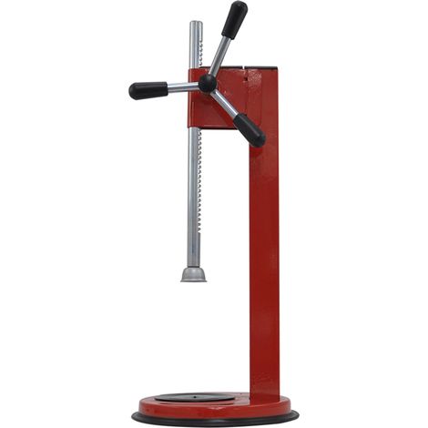 TAPPATRICE A COLONNA A CREMAGLIERA automatica - per tappi Ø mm 26  - PALUMBO