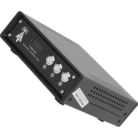 Testeur automatique d'antenne en alliage d'aluminium avec câble USB pour radios ondes courtes 3M-30MHz 5V (1/5)