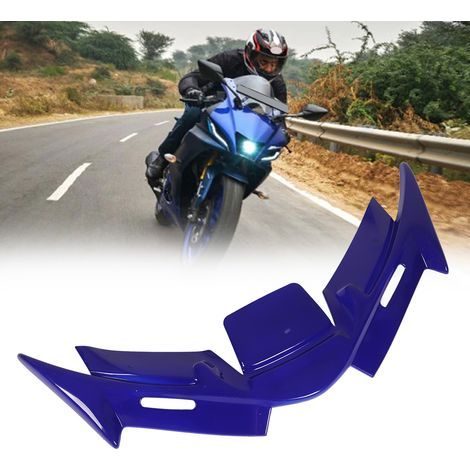 Enjoliveur de phare bleu pour moto YZF-R15 V4 (2022+) (1/5)