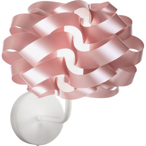 Applique Moderna Cloud Polilux ® Pink Metal E Metallo 1 Luce E14 (1/2)