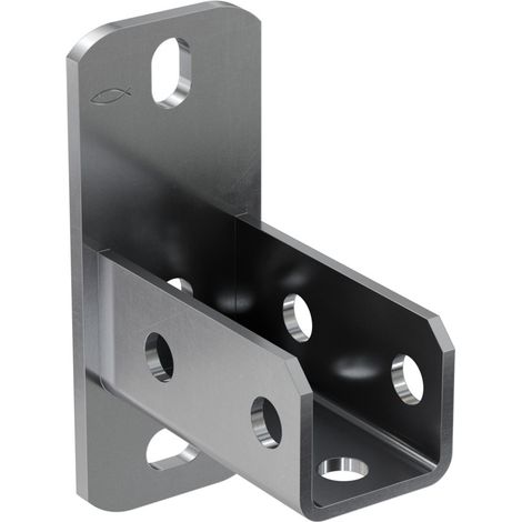 Fischer Sattelflansch SF L 41 Edelstahl A4 (1/5)