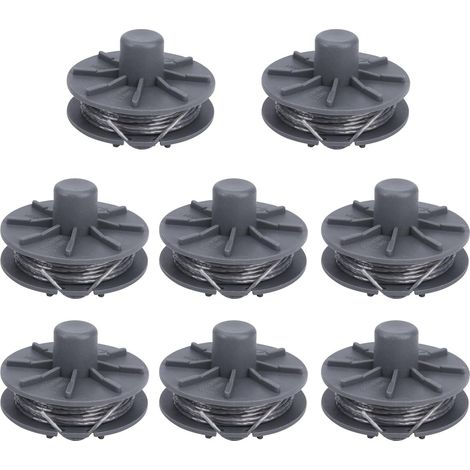 Bobine de fil rechange 5307-20 pour coupe-bordures Gardena SmallCut 300/23, 9805, 9806, 9807, 9808, 9809, 9827, 8846, 8847, 8848, 9870, 9872, 9874, EasyCut 4000. /25, Com. fortCut 450/25 - (1/5)