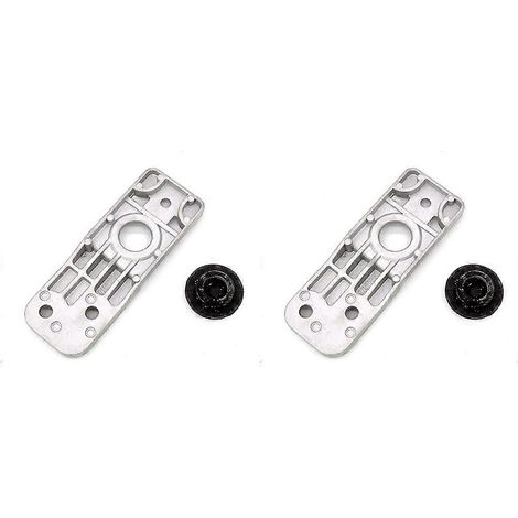 2 supports de fixation inférieurs de radiateur en aluminium pour Chevy Cruze, références 13337826 et 1310008. Accessoires auto : support de fixation inférieur de réservoir. (1/5)