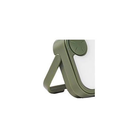 Lampe de camping solaire, haute luminosité, étanche, rechargeable par USB, lampe de tente extérieure, lampe de secours extérieure, vert olive. (1/5)