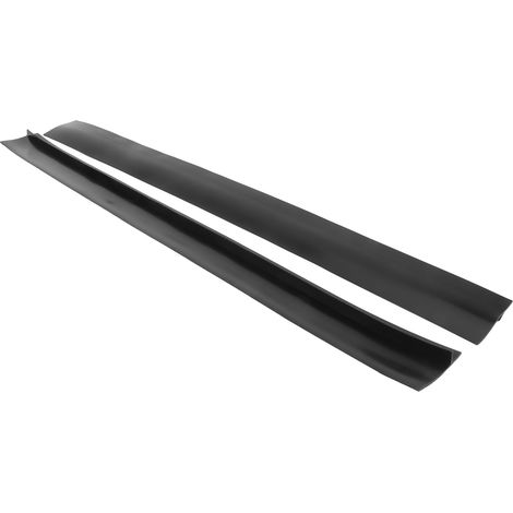 pièces de joint d'étanchéité pour espace entre le plan de travail et la cuisinière, résistant à la chaleur et à l'huile, pour four (noir, 63,5 cm) (1/5)