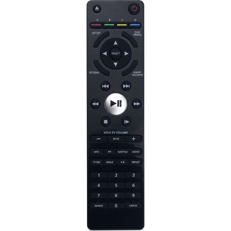 Télécommande pour Lecteur Blu-ray Compatible avec VIZIO VR7A VR7 VBR333 VBR334 VBR100 VBR110 VBR120 (1/5)