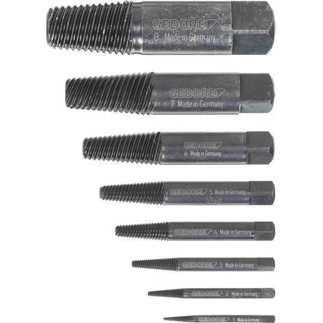 Gedore 6759890 Schraubenausdreher-Set