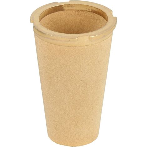 Cartouche en bronze fritté Sika 3 20 - 25 µm