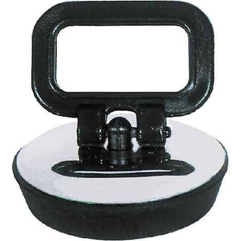 Tappo Con Maniglia  Mm 52 Cf. 10 Pz In Gomma/Acciaio.