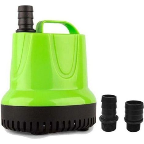 Pompes submersibles, pompes pour bassins à poissons, fontaines de rocailles, aquariums, cycles d'arrosage et de propagation, pompage et changement d'eau sur site 220V Submersible (1/5)