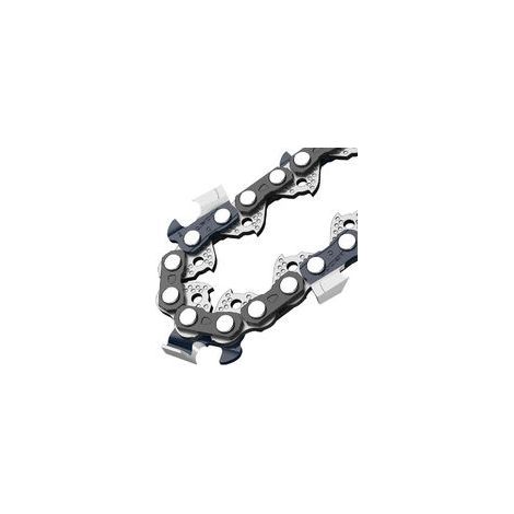 Lot de 2 chaînes 57 maillons pour tronçonneuse guide 40cm (16pouces)——Segment à angle droit électrolytique (1/5)