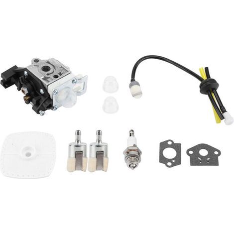 Kit carburatore, filtro aria e tubo carburante Ulisem per decespugliatore Echo SRM-225 GT-225 PAS-225 GT-225 SRM-225i SRM-225U SRM-225SB A021001690 A021001691 A021001692 A21001690 Zama RB-K93. (1/4)