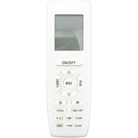 YAP1F Télécommande de rechange pour climatiseur Gree également compatible avec YB1F2 YB1FA (1/4)