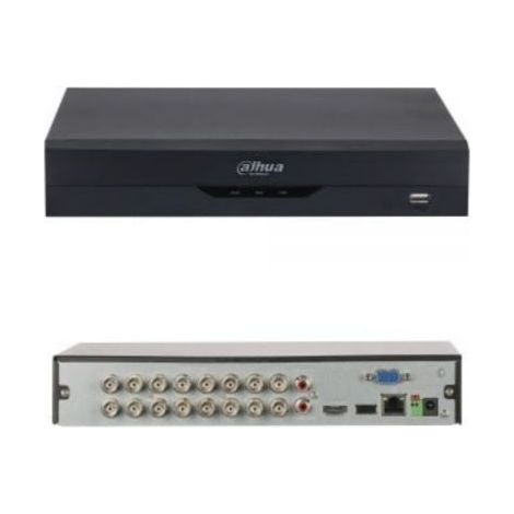 DAHUA XVR 16 CANALI 4K colore nero - XVR5116HS-I3/T (EU)