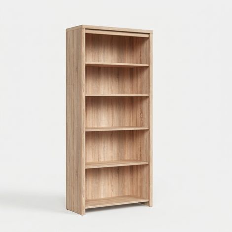 Libreria scaffale alta a giorno Kaspian (1/4)