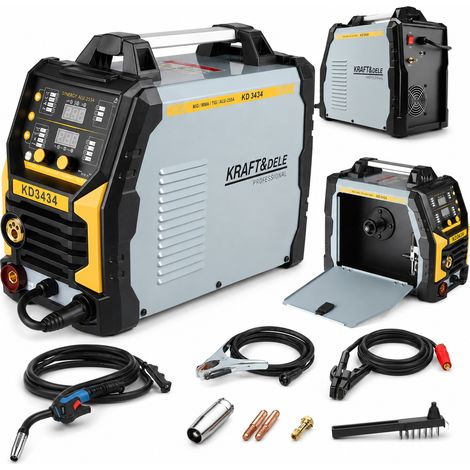 Soldadora Inverter MIG Flux MMA TigLift Synergy  Kraft&Dele