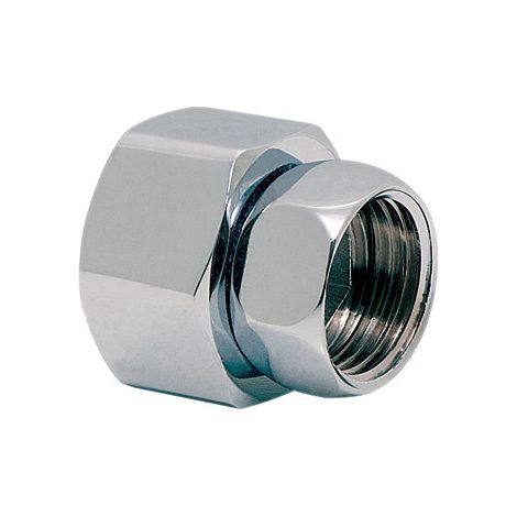 Racor suelto doble hembra con tuerca giratoria 20 X 27, 15 X 21, 2 piezas