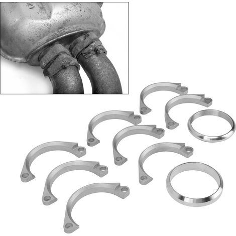Pièce automobile 2000-2006 BMW E46 M3 collier de serrage du tuyau d'échappement 0747180984712 (QY-213099) (1/5)