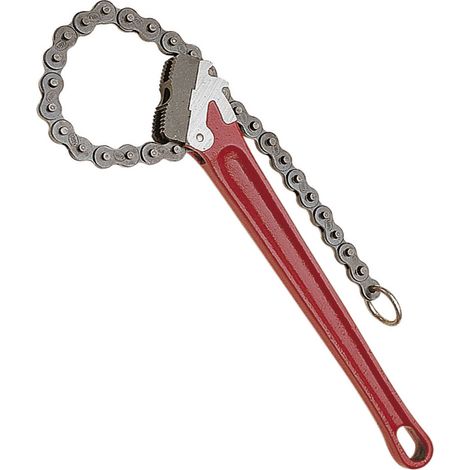 VIRAX Gripping Kettenzange 4'' Zahnung wechselbar - 014200