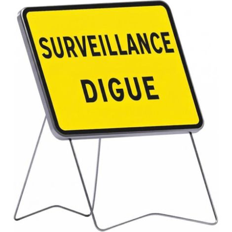 PANNEAU KC1 C2 SURVEILLANCE DIGUE TALIAPLAST - 525750