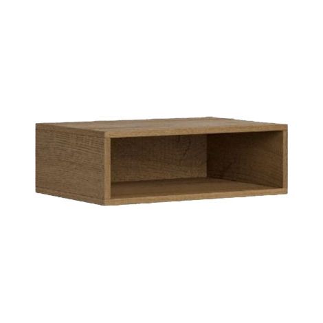 Mobile Pensile a Giorno 60x20x39,5 cm Quercia Naturale