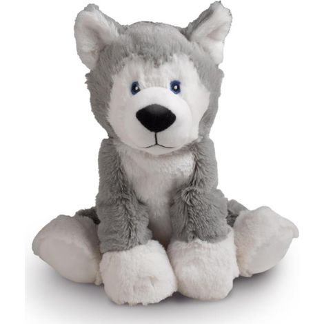 Peluche Riscaldabile e Rinfrescante The Puppies Caldo Freddo Cane Husky (1/2)