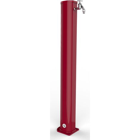 Fontana da esterno con rubinetto arkema jolly cherry (1/5)