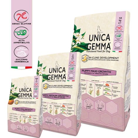 Unica Gemma - Puppy Maxi Growth 10 kg