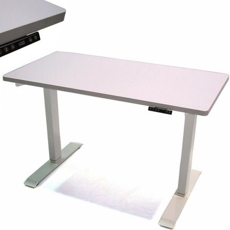 Elektrisch höhenverstellbar Schreibtisch 120x60 Arbeitstisch 01/03 Tischgestell (1/4)