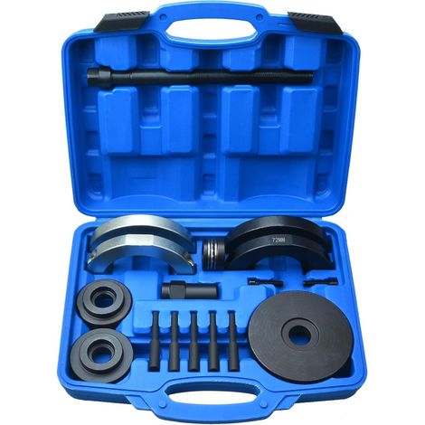 72mm Front Wheel Bearing Removal Tool Kit Wheel Hub Puller Set Compatible with Audi A1 A2 Seat Ibiza VW Skoda Fabia (1/5)