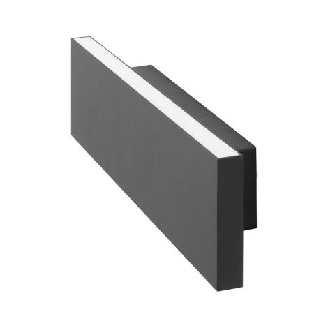 Forlight Lampada Da Parete Ip20 Thin Led 6.4W 3000K Nero 215Lm (1/4)