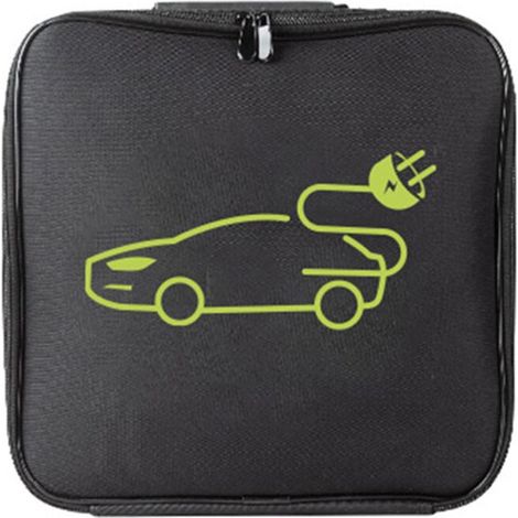 1 Sac de rangement câble, étanche, tissu Oxford, 32x32x10 cm, pour câbles de charge EV, rallonges et branchements, usage camping-car et voiture (1/5)