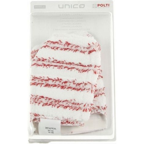 Kit 2 lingettes pour Nettoyeur Vapeur POLTI PAEU0286