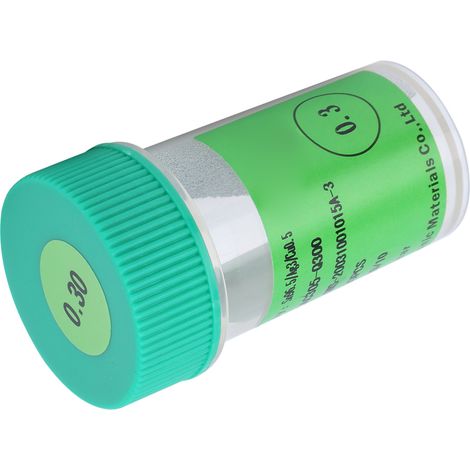 Billes de soudure sans plomb en étain, forme sphérique 25W, pour le soudage et le reballage de cartes PCB, 0,3 mm