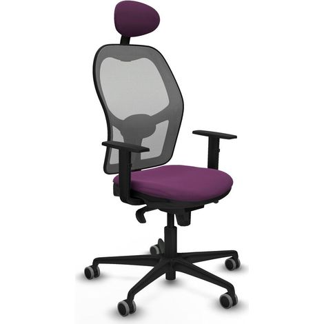 Piqueras-y-crespo Jorquera Silla de Oficina Morada Ergonómica