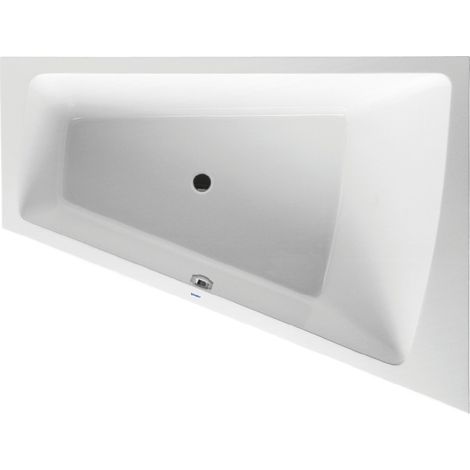 Duravit Paiova baignoire encastrée, angle à droite, 1800x1400mm,