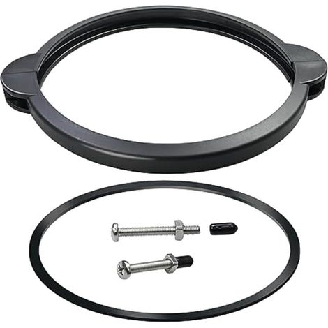2 colliers serrage Intex SF90110-1 + joints toriques - Pompe filtre sable 10" (1/5)