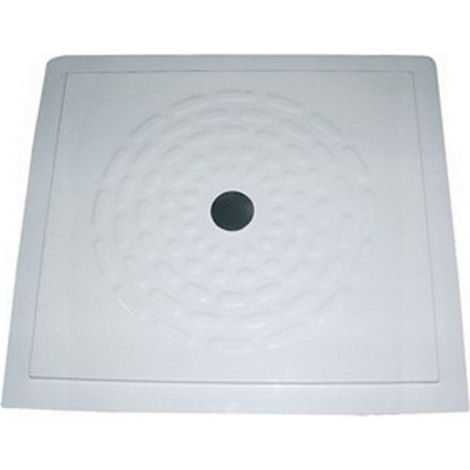 Piatto doccia 80x120 h.1,4 in vetroresina Ausilia