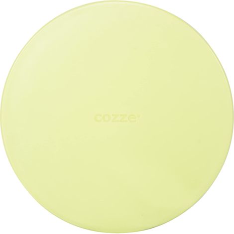 Planche à Pizza en Plastique Ø350 × 10 mm – Planche Ronde de Découpe et Service – Polypropylène Alimentaire – Passe au Lave-Vaisselle – Vert Clair (1/4)