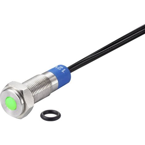 TRU COMPONENTS TC-7495116 Lampadina LED Verde 12 V (1/3)