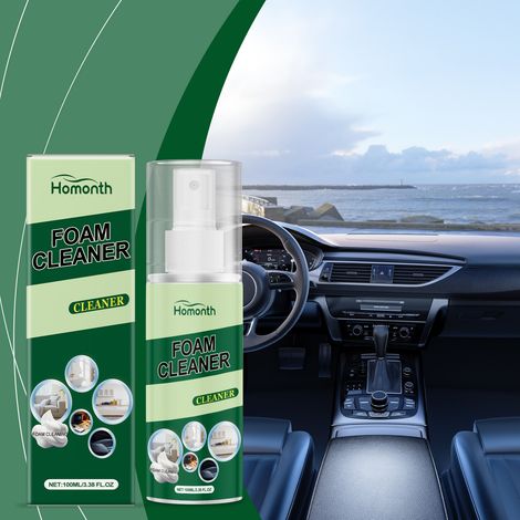 Schaumreiniger, schonend zu Leder, Kunststoff und Metall, universeller Autoinnenreiniger – 100 ml -- BIEMMEDUE (1/5)