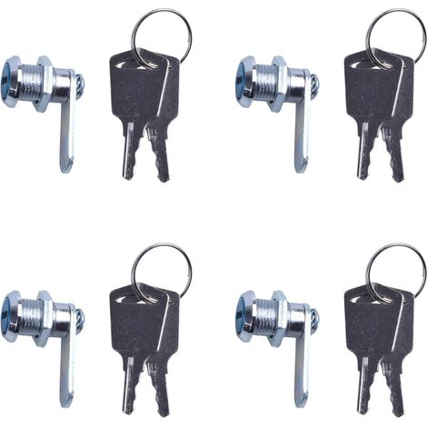 pour tiroir d ordinateur avec 4 unités 16 mm 8 clés pour (1/5)