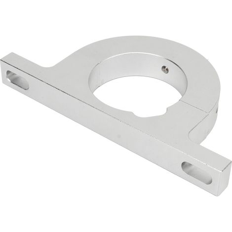 Fijación universal de columna de dirección de acero de 2 pulgadas con soporte de montaje para Chevrolet (1/5)