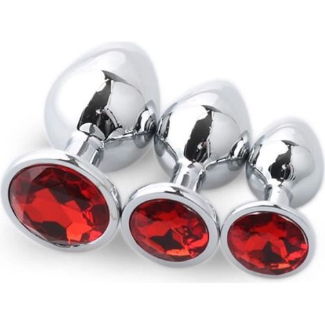 Tête De Massage - Embout Vibratoire En Acier Inoxydable - Pour Rouleau De Thérapie Profonde - Rouge - Diamètre 34 Mm - Tailles S M L