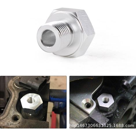 Adaptateur pour moteur à combustion interne série LS M16x1,5 vers 1/8 NPT : nouvel adaptateur de capteur de pression d'huile (1/5)