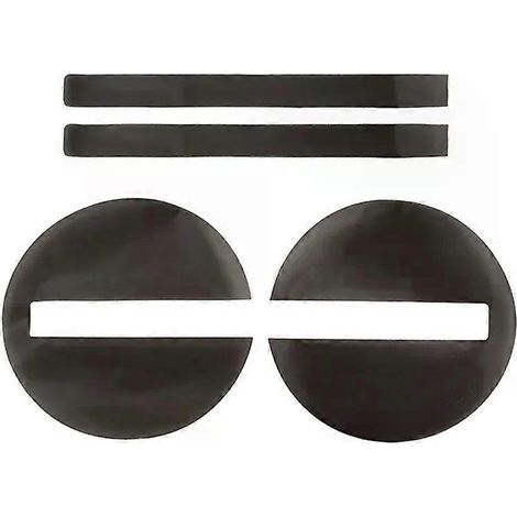 Film protecteur décoratif pour phares avant de voiture, en PVC fumé, pour accessoires Ford Bronco - JXLGV (1/5)