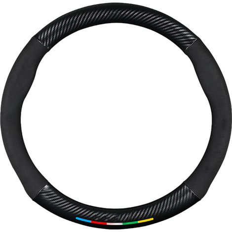 Volant Cuir Véritable Confortable Toucher Doux Remplacement pour Mazda 3 Axela CX5 Raptor CX4 ATENZA CX30 (1/5)